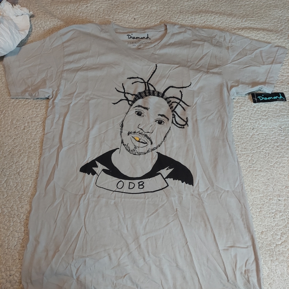 NWT Diamond Supply Co. X DEERDANA ODB T-Shirt